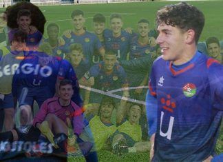 Sergio García: «Desde el primer día entrenamos y luchamos para conseguir ese ascenso»