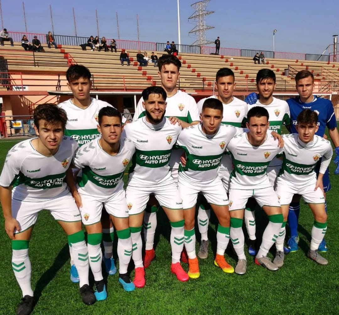DH7: El ascenso del Elche CF - Juvenil Division de Honor