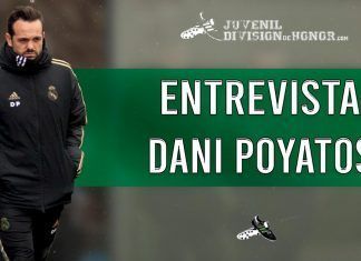 Entrevista a Dani Poyatos, entrenador del Real Madrid División de Honor