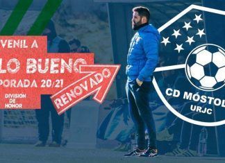 El Móstoles de Pablo Bueno se prepara para la División de Honor con nuevas incorporaciones