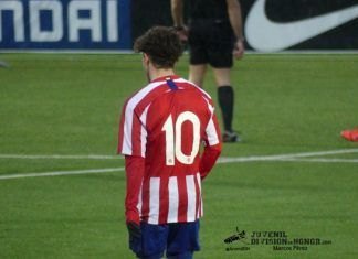 Los internacionales del Atlético de Madrid DH