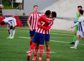 Saldaña, Soriano, Rojas y Tenas viajan a preparar el playoff a Segunda con el Atleti B