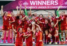 España sub 19 en el top-3 de Europa