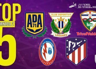 El Top-5 del Grupo 5: Jornada 2