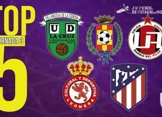 TOP – 5 del Grupo 5: Jornada 3
