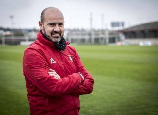 César Monasterio (C.A. Osasuna): “Estamos muy ilusionados por pasar a la siguiente fase”