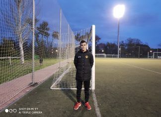 Jorge Santos: «La permanencia pasa por ganar en nuestro estadio»