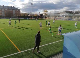 El Rayo Majadahonda vence a un Cruz Villanovense muy competitivo