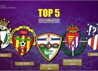 TOP-5 de la Jornada 8: Grupo 5