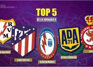 TOP-5 de la Jornada 9: Grupo 5