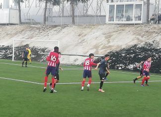 Atlético de Madrid - Rayo Vallecano J.13. 31/1/2021