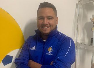 Samuel Delgado (CD Maspalomas): «Hemos sacado los puntos por el sacrificio del grupo»