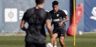 Loren Zúñiga, el juvenil franquicia del Málaga