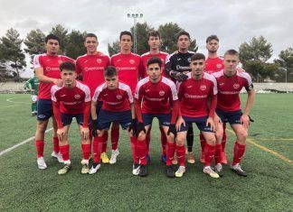 David Cobarro (Archena FC): “Mi sueño es jugar en el Getafe”