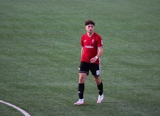 Ángel Aguilar (Atlético de Pinto): «La clave es pelear y trabajar contra todo el que se ponga por delante»