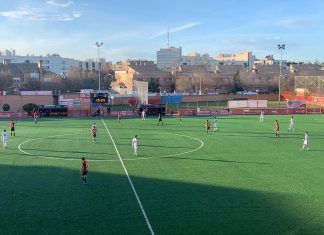 Emocionante empate entre el Atlético de Pinto y el CD Leganés