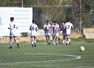 El Valladolid gana por la mínima al Santa Marta Santa Marta - Real Valladolid
