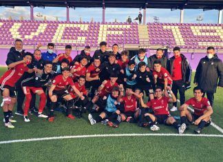 Atlético de Pinto y Real Valladolid empatan en un vibrante encuentro