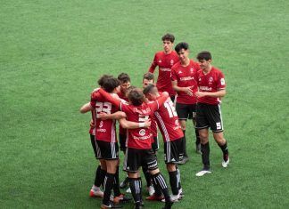 Victoria «in extremis» del Atlético de Pinto frente al Santa Marta