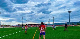 Jornada 14 Partido del Atlético vs Olympia