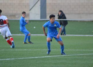 Matías Lezme (CF Fuenlabrada): “después tanto trabajo y a pesar de las adversidades, lo hemos conseguido”