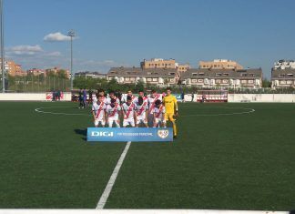 El Rayo Vallecano vence dominando al CD Leganés