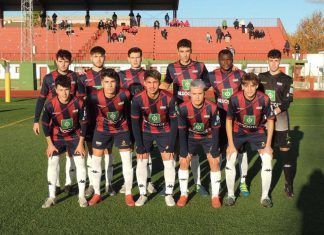 Meritorio empate del Extremadura contra el Real Madrid en Valdebebas