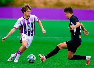 El Real Valladolid se impone al Rayo Majadahonda