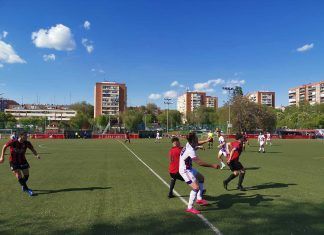 Victoria del Real Valladolid en Ganapanes ante el Unión Adarve