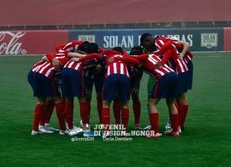 Jesús Marcos se hace cargo del Juvenil A del Atlético de Madrid