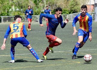 El Atlético vence a Los Yébenes en la última jornada de la primera fase