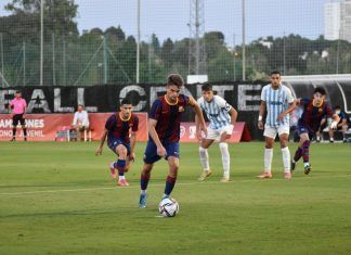 Un gol de Alex Rico da al FC Barcelona el pase a la final de Copa de Campeones