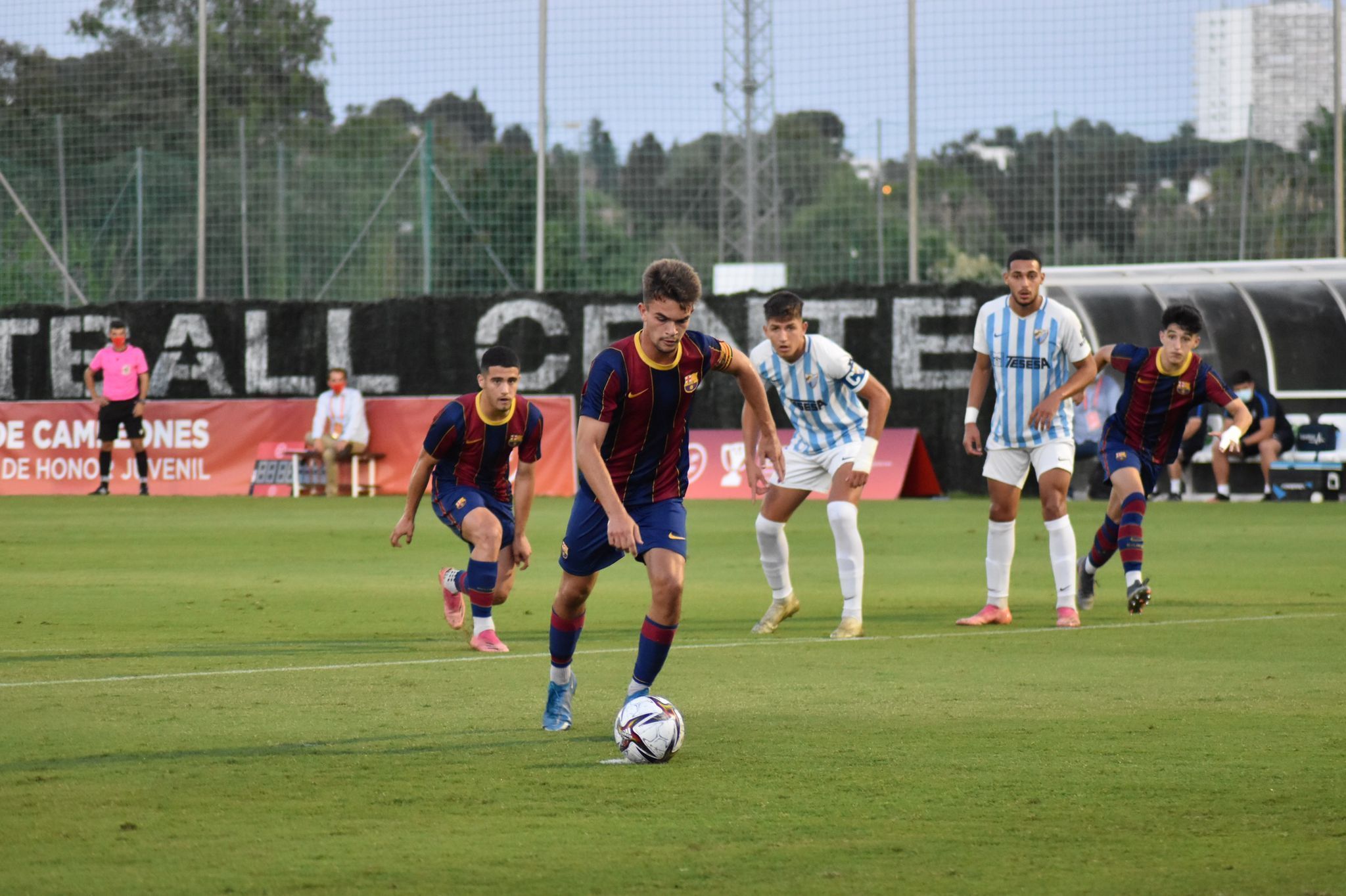 El Barca va a la final de Copa de Campeones - Juvenil Division de Honor
