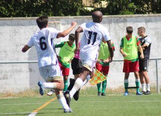 Georges Nksukula autor de la goleada del badajoz
