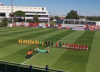 Dura derrota del Barcelona en Lisboa