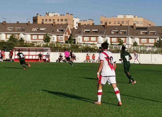 Empate en el Rayo Vallecano - Leganés juvenil Division de Honor, DH5, jornada 1