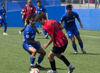 Getafe Unión Adarve juvenil division de honor jornada 1 DH5