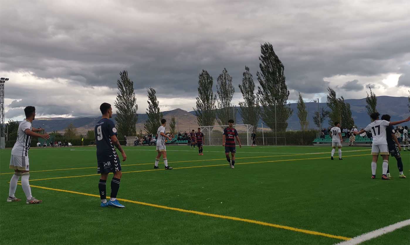 Gimnastica Segoviana - Badajoz jornada 4