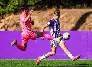 Real Valladolid Gimnastica Segoviana jornada 2 DH5 Tempo 21/22
