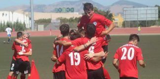 CD Santa Fe 0-1 CD El Ejido 2012 jornada