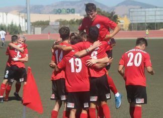CD Santa Fe 0-1 CD El Ejido 2012 jornada
