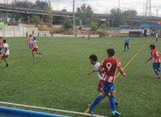 Trival Valderas vs Atlético de Madrid Jornada 4