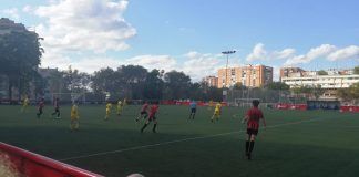 Unión Adarve - AD Alcorcón jornada 4