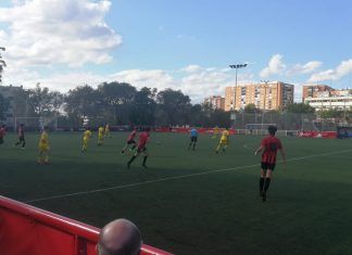 Unión Adarve - AD Alcorcón jornada 4