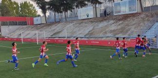 Atletico de Madrid -Fuenlabrada jornada 5 21/22