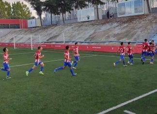 Atletico de Madrid -Fuenlabrada jornada 5 21/22