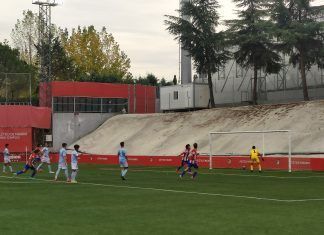 ATLÉTICO DE MADRID 3-0 GIMNÁSTICA SEGOVIANA