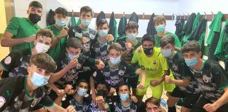 CD Arenal 0-2 Racing Santander, jornada 8, DH1