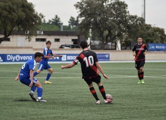 Pablo Muñoz el líder del pichichi en la DH5
