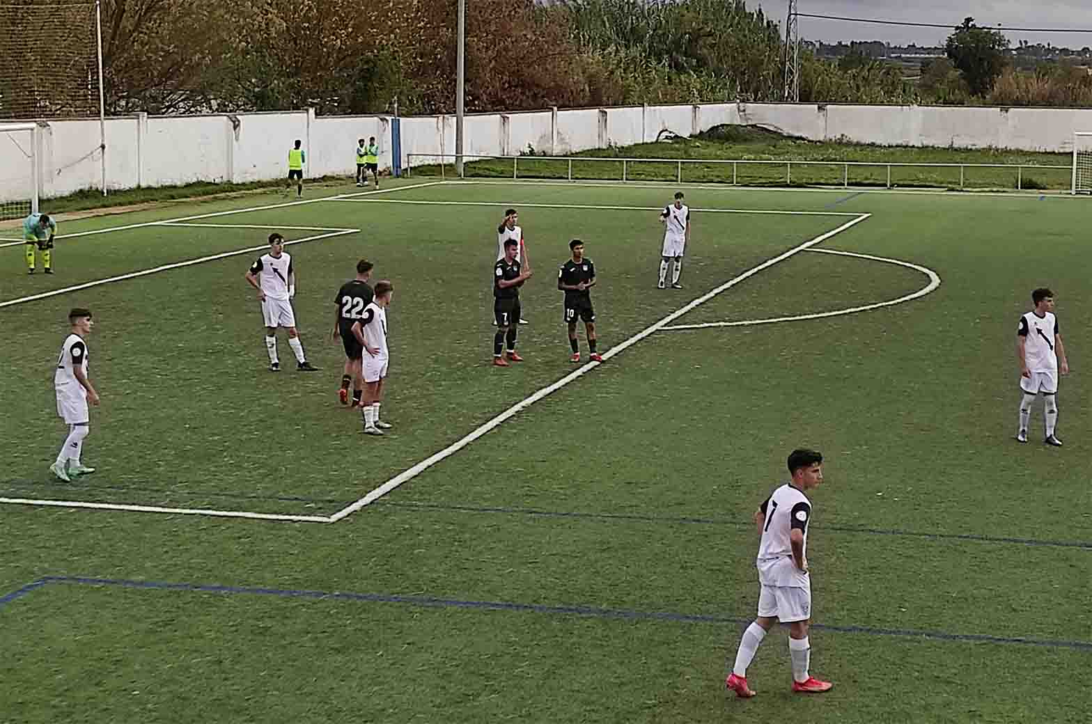 Flecha Negra - CD Leganés, jornada 9, DH5, Temp 21/22